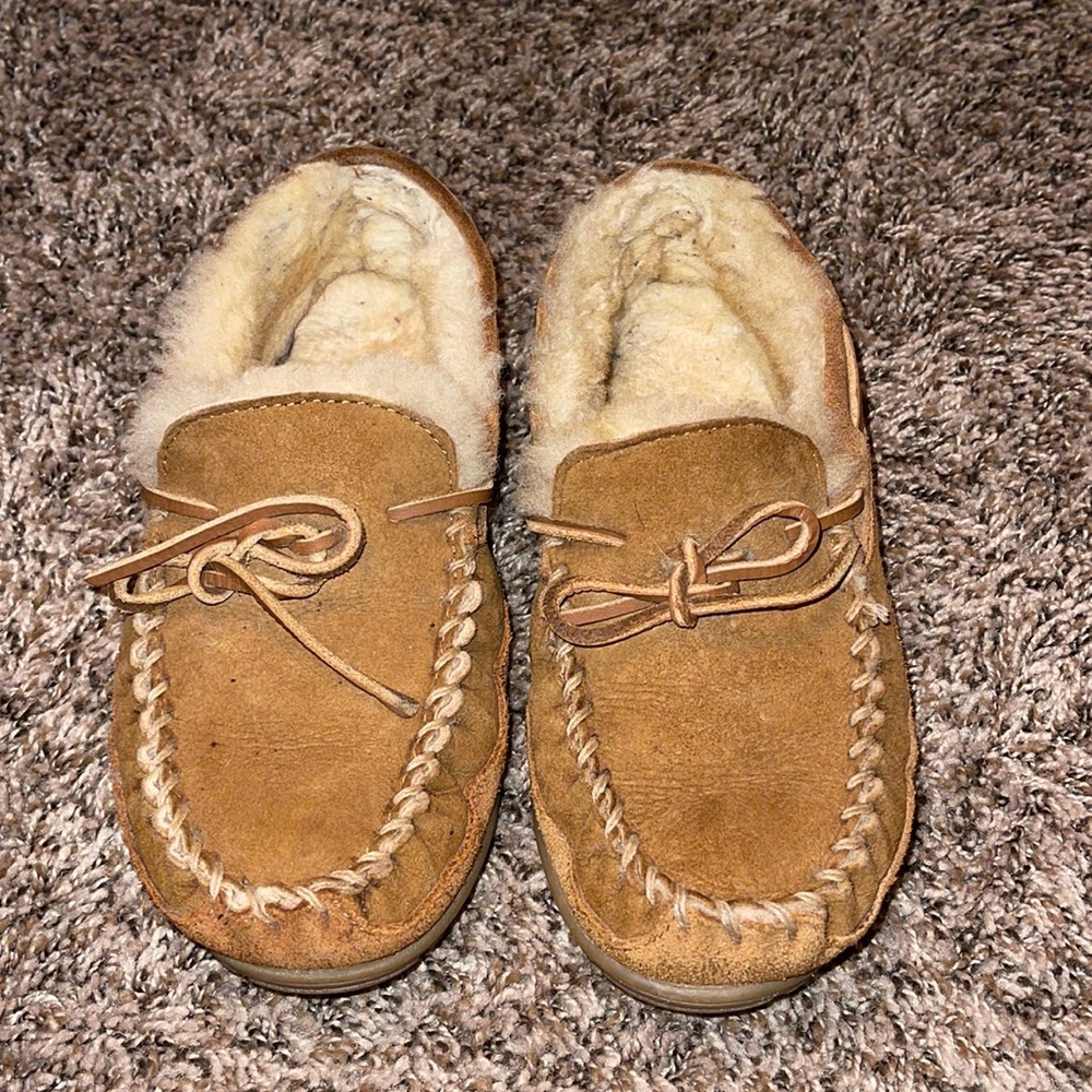 Womens L.l. Bean Moccasins size 8